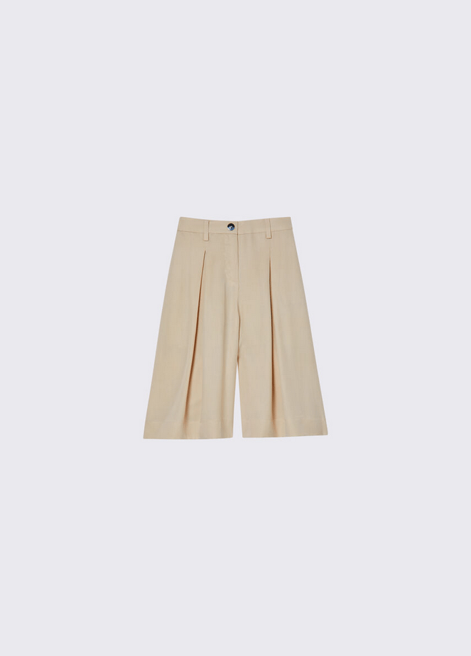 bermuda met beige baby pence