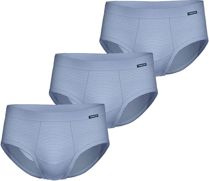 3-pack slip met gulp Day Classic / Jeans fijne rib