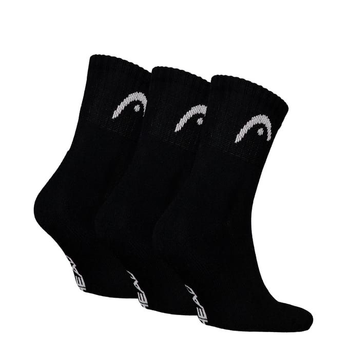 HEAD - Unisex - Alle sporten Korte Sokken - Training - 3 Pack - Maat 43-46