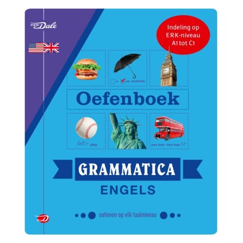 Van Dale Oefenboek Grammatica Engels - Benjamin Keaton