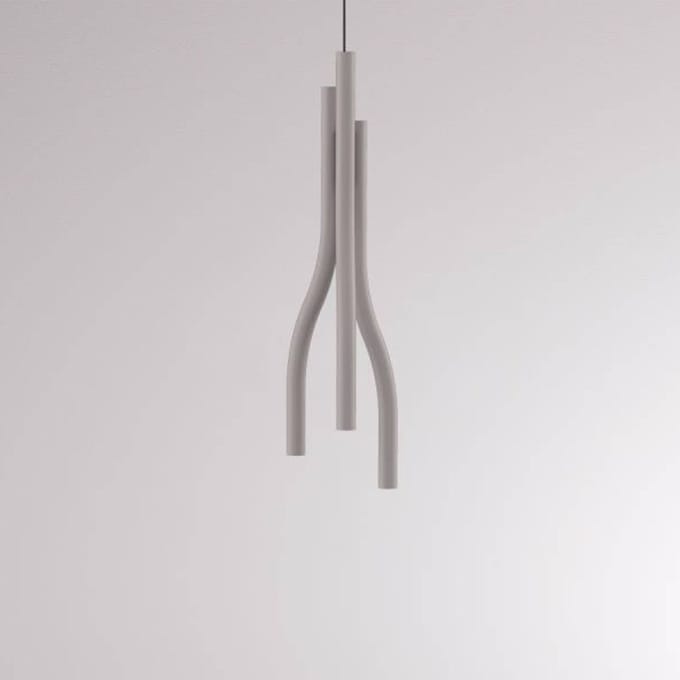 Molto Luce Algae M LED hanglamp 2.700 K krijt