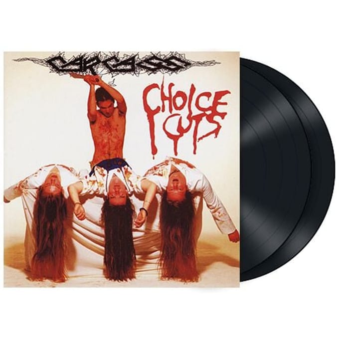 Carcass LP - Choice cuts - voor Geen - zwart