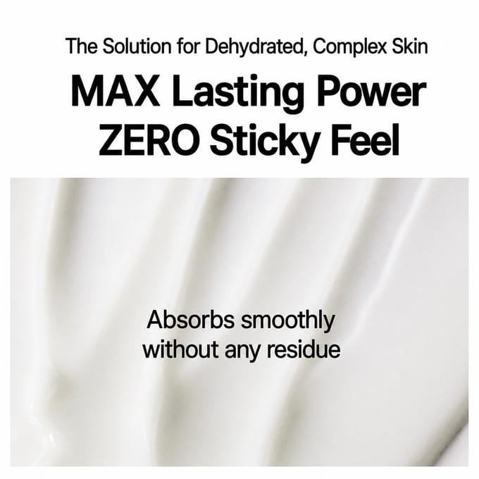 Nature Republic Super Aqua Max Combination Watery Cream(Complexity, Large capacity)120ml #120ml x 2pcs
