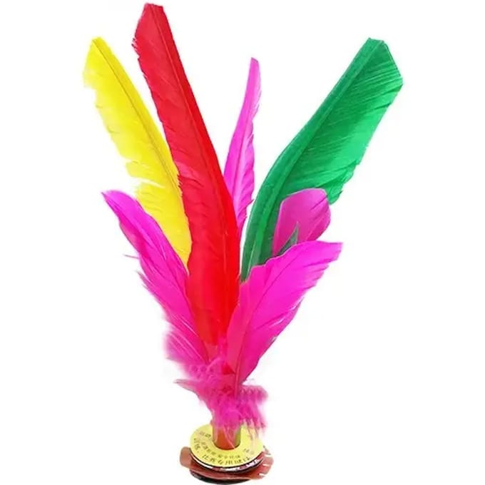 Softee Indiaka Peteca 5 Eenheden Roze 21 cm