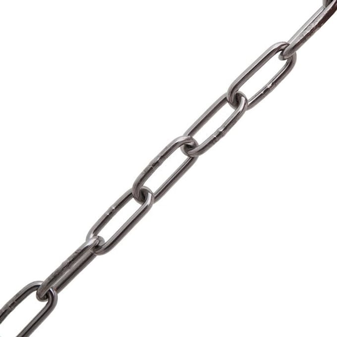 Voetketting RVS – 3 mm – ketting per meter – sierketting