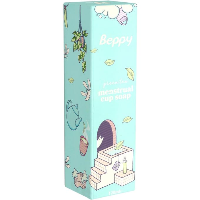 Beppy Natuurlijke Zeep voor Menstruatiecup - 120ml