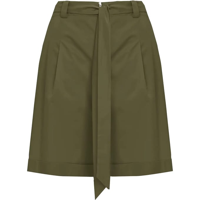 Bermuda met strik voor dames Mat Fashion
