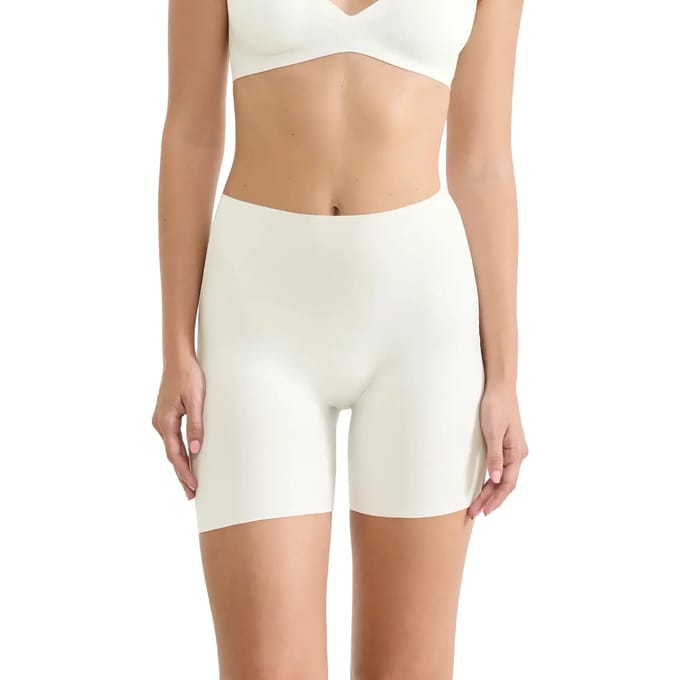 Sloggi Women ZERO Feel 2.0 Cyclist N (1-pack) - dames boxer - wit