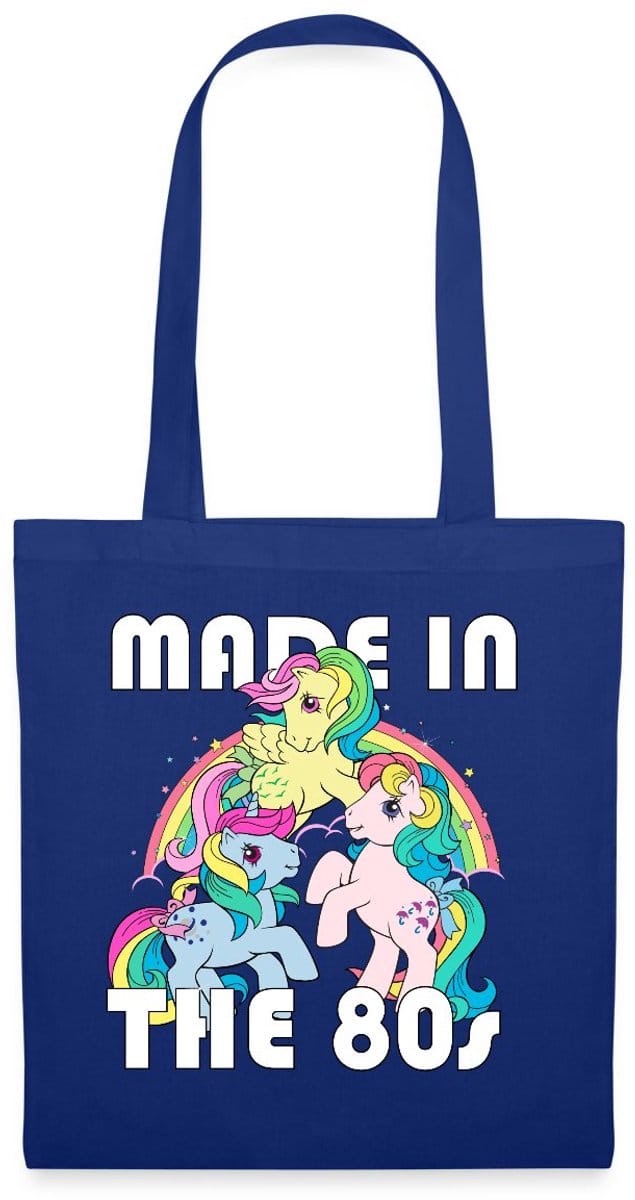 My Little Pony Retro Made In The 80's Tas Van Stof Schoudertas