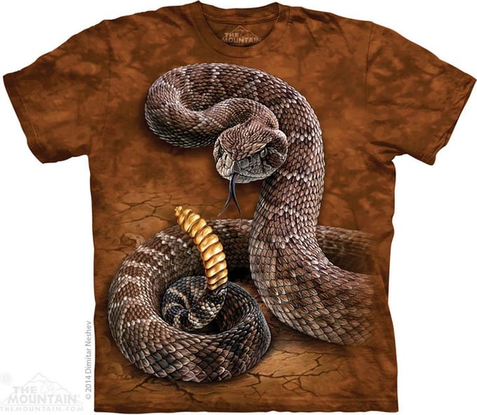 T-shirt Rattlesnake M