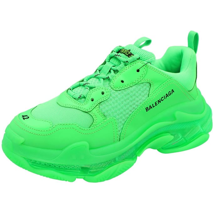 Triple S Transparante Zool Sneaker