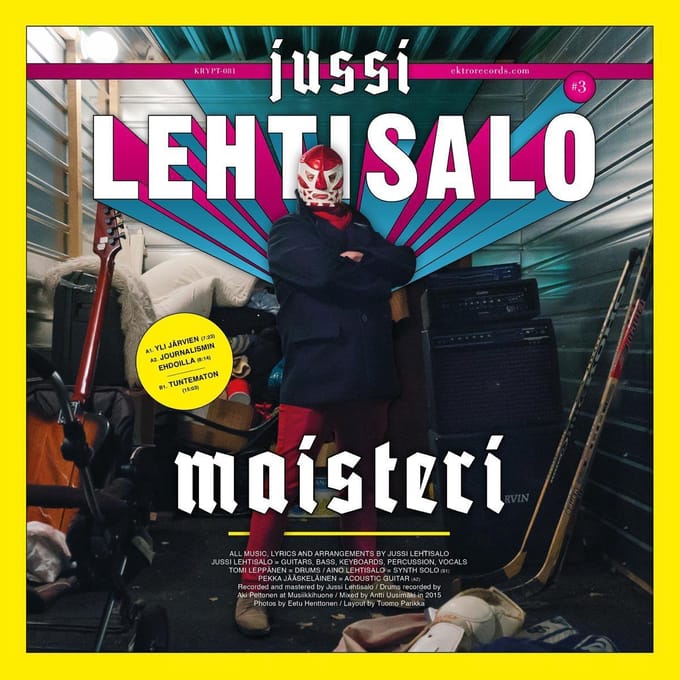 Jussi Lehtisalo - Maisteri (LP)