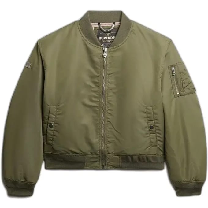 Superdry Ma1 Bomberjack Groen L Vrouw