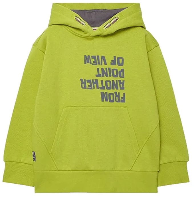 Boboli Fleece Sweatshirt Geel 4 Years Jongens