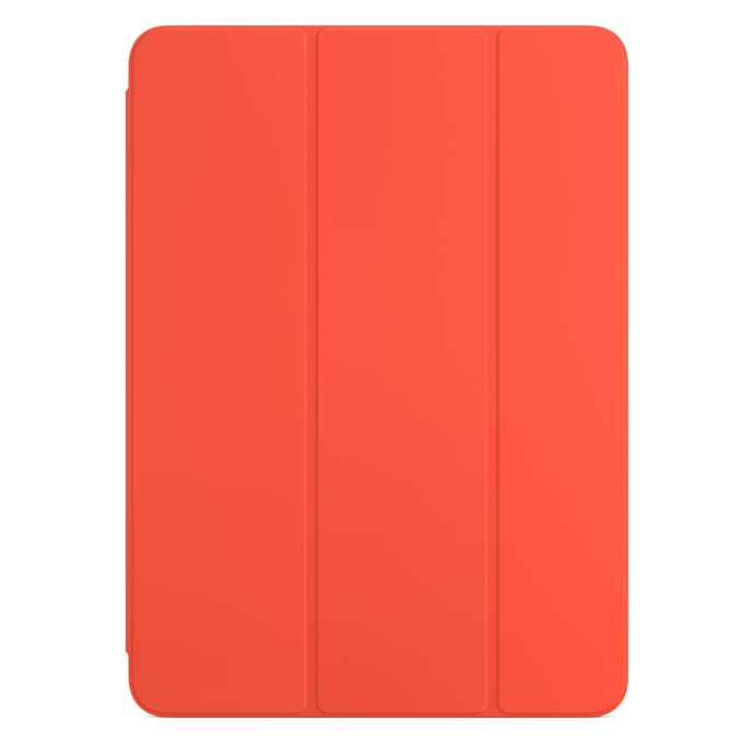 Smart Folio voor de Apple iPad Air 5 (2022) / Air 4 (2020) - Oranje