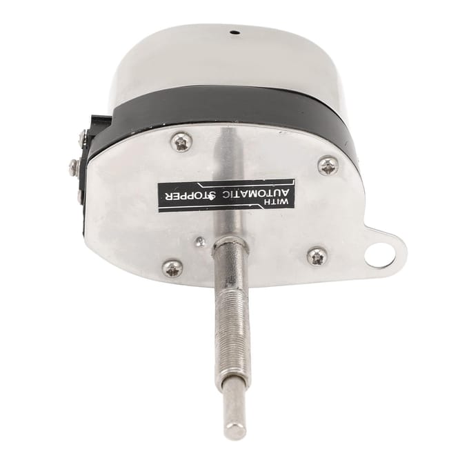12V Ruitenwissermotorkit 105 Graden Efficiënte Hoge Sterkte Voorruitwissermotor voor white