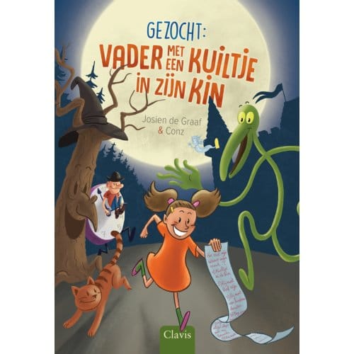 Gezocht: Vader Met Een Kuiltje In Zijn Kin - Josien de Graaf