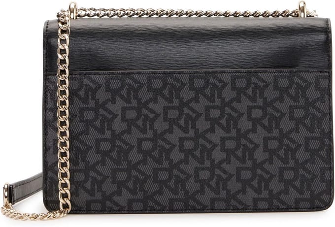Crossbody Tas met Kettingdetails - Schoudertas voor Dames