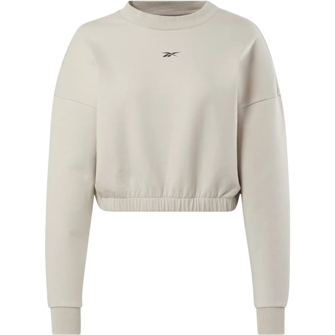 Dames sweatshirt Reebok Dreamblend Cotton Midlayer