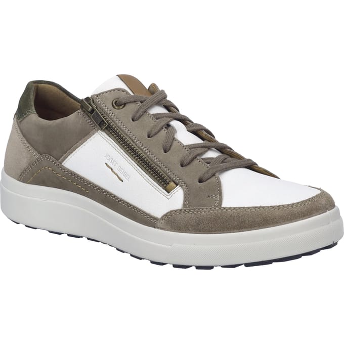 JOSEF SEIBEL Heren Sneaker Maddox 07 in wit