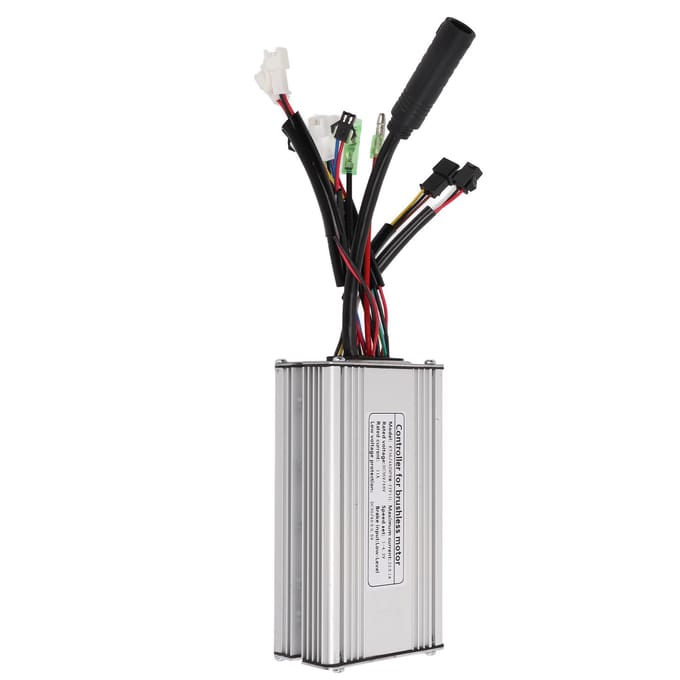 36V 48V 22A Elektrische Fiets Sinusgolf Controller Elektrische Fiets Ombouwset voor 500W Borstelloos white