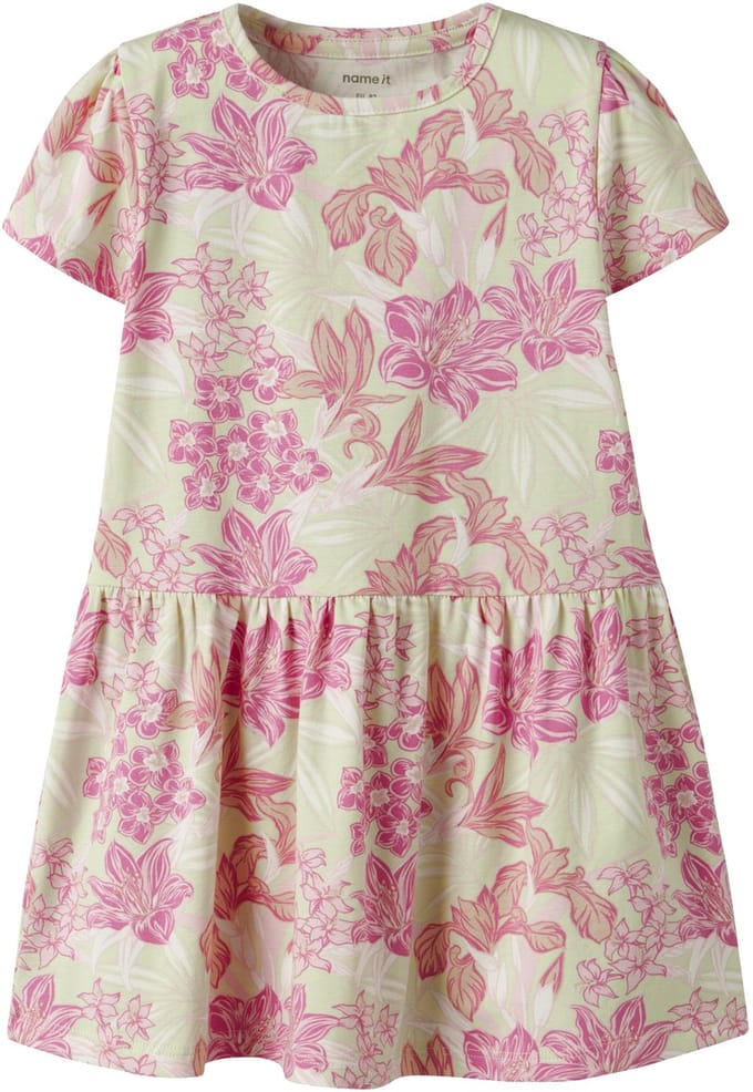 NAME IT - NMFFENNAZ SS DRESS - Meisjes - Jurken
