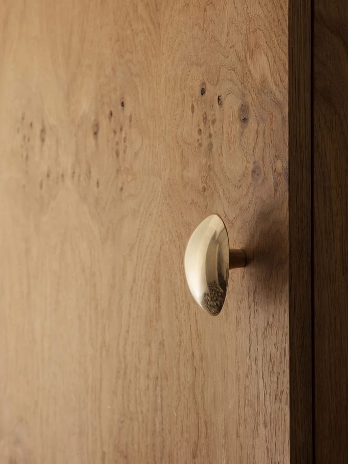 Ferm Living Chanterelle Haak - messing