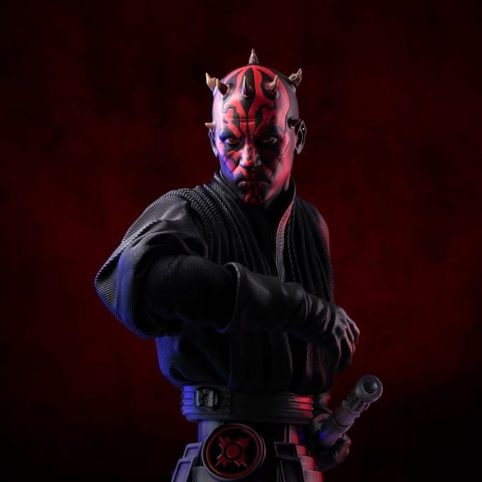 Star Wars Darth Maul Unisex Verzamelfiguren - Neutraal - Standard