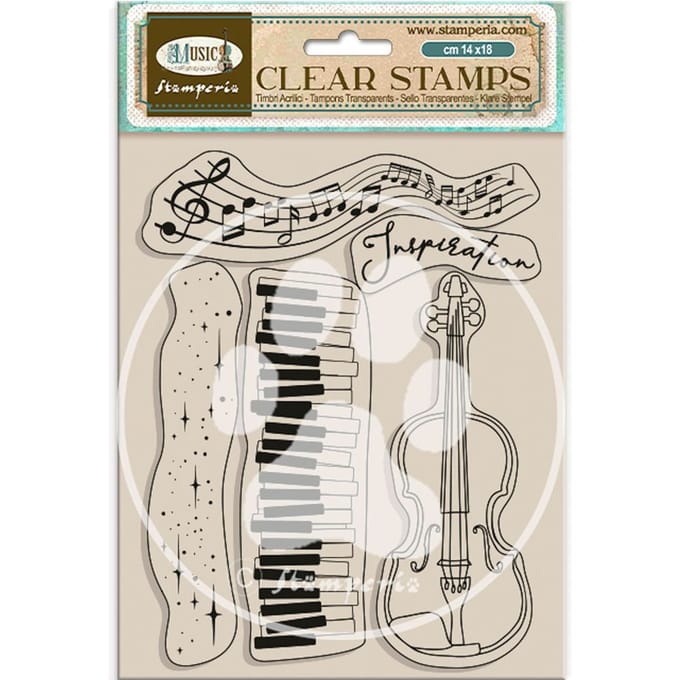 Clear Stamps "Music"