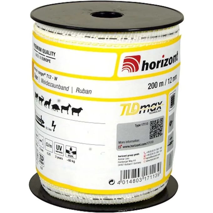 Elektrische afrasteringstape Horizont Ranger