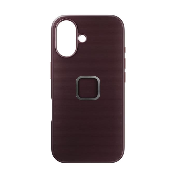 Peak Design Mobile Everyday Fabric Case iPhone 16 Standard - Eclipse