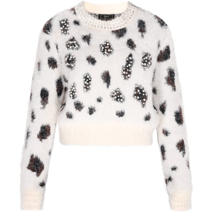 Faina Jumper Dames wolwit
