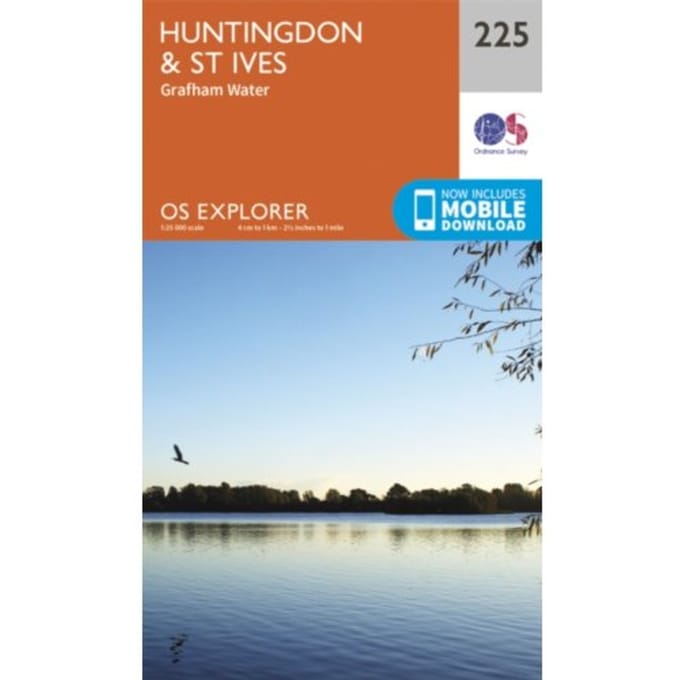 Huntingdon And St.Ives, Grafham Water - Ordnance Survey