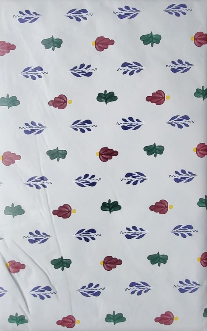 Boerenbont - Tafelzeil - 240x140 cm - tafelkleed - 100% PVC