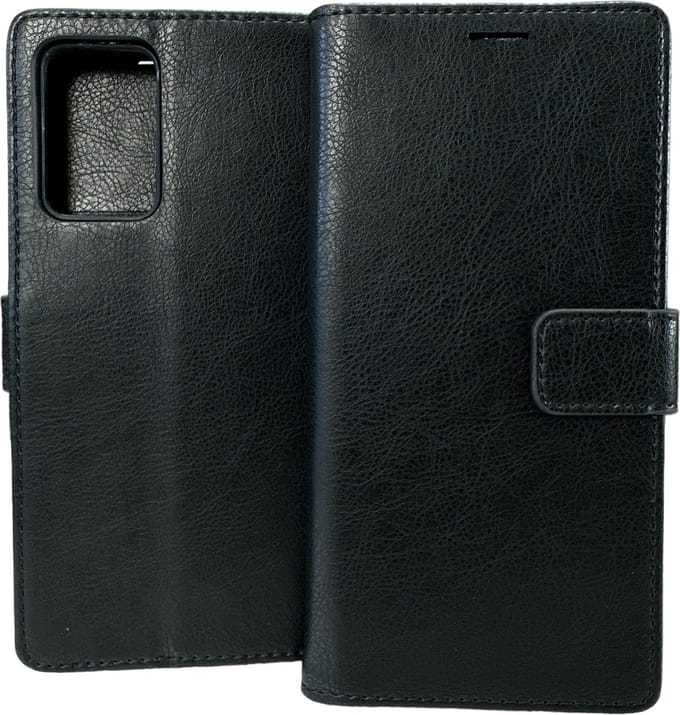Portemonnee Book Case Hoesje Geschikt voor: OnePlus CE 2 - Zwart