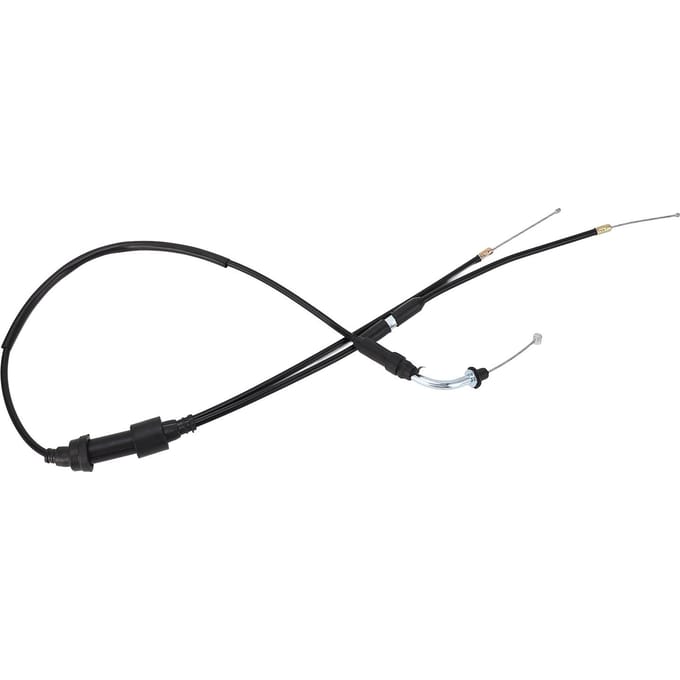 Câble d'accélérateur Performance Stable Alliage d'acier pour PW 50 PW50 Dirt Pit Bike 1981 à 2002 black