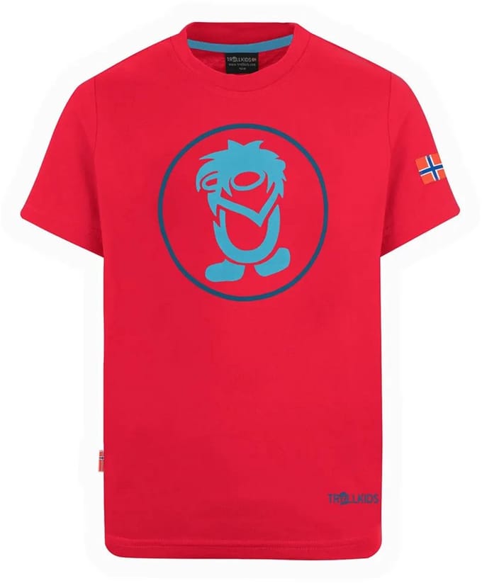 Trollkids Troll T-shirt Met Korte Mouwen Rood 140 cm Kinderen