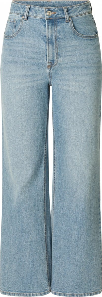 BASE LEVEL Amy Bottoms - Light Blue - maat W42 / L32