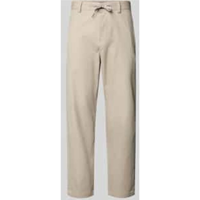 regular fit chino met trekkoord