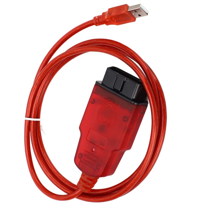 voor Renolink V1.99 ECU Programmeur Diagnosekabel OBD2 Adapterkabel Vervanging voor Dacia Logan3 red