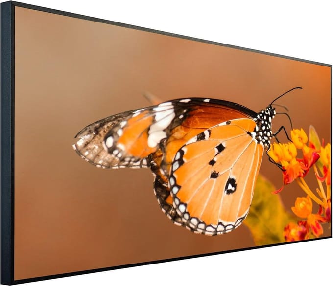 Infrarood Paneel - Verwarmingspaneel - Gerichte Verwarming - Onderhoudsvrij - 60x100cm - Wit