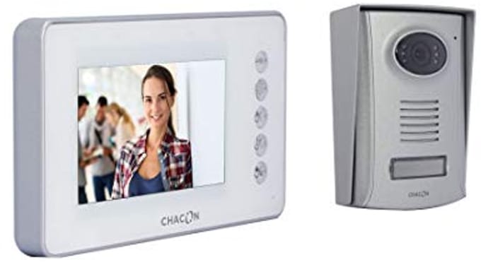 Bedrade Videofon 4,3 Inch - Veiligheid en Comfort voor Thuis