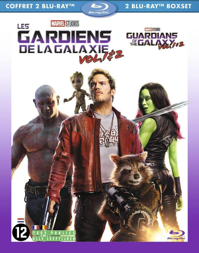 Guardians Of The Galaxy 1 & 2