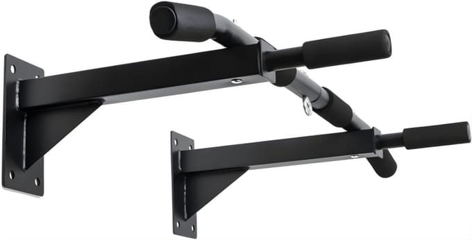 TIM® Pull Up Bar - Wasstrips - Pull Up Station - Zwart - 110cm x 45cm x 54cm