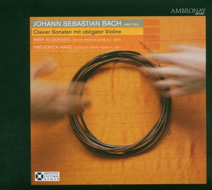 Mira Glodeanu & Frédérick Haas - J.S. Bach: Violin Sonatas (2 CD)