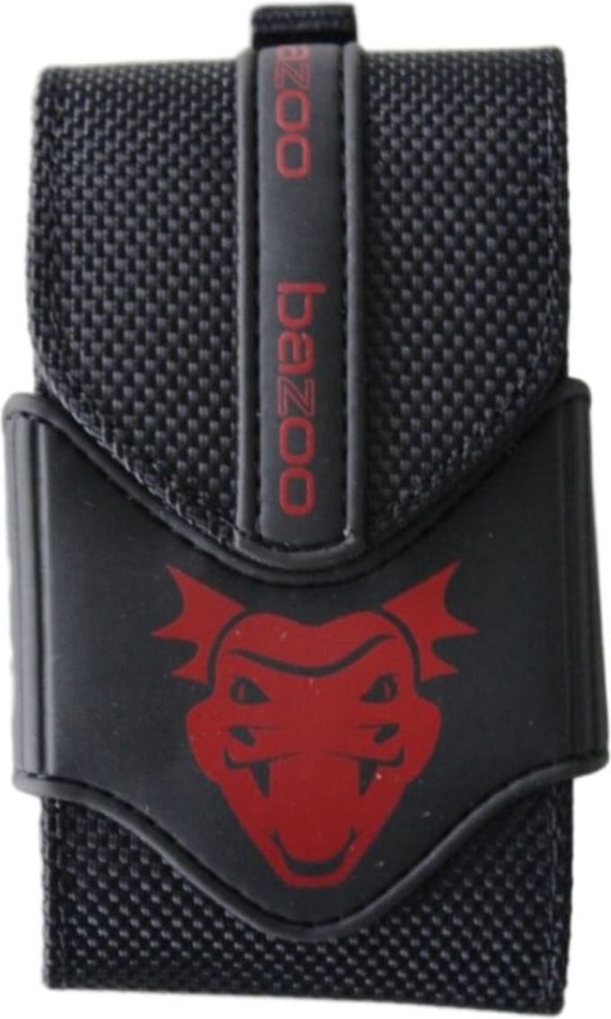 Vivanco Tas bazoo zwart voor mobiele telefoon/MP3-speler