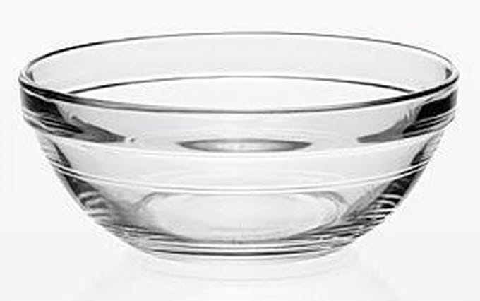 Duralex schaal stapelb.14cm 6st