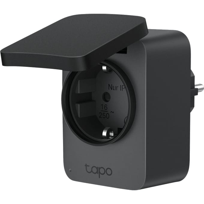 Tapo P410M Slimme Stekker voor buiten (IP54) - Smart Plug - Wifi Stopcontact - Matter compatibel