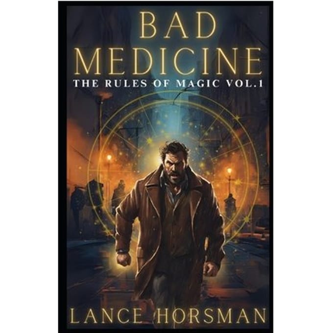 Bad Medicine: Rules Of Magic, Volume 1 - The Rules Of Magic - Lance Horsman
