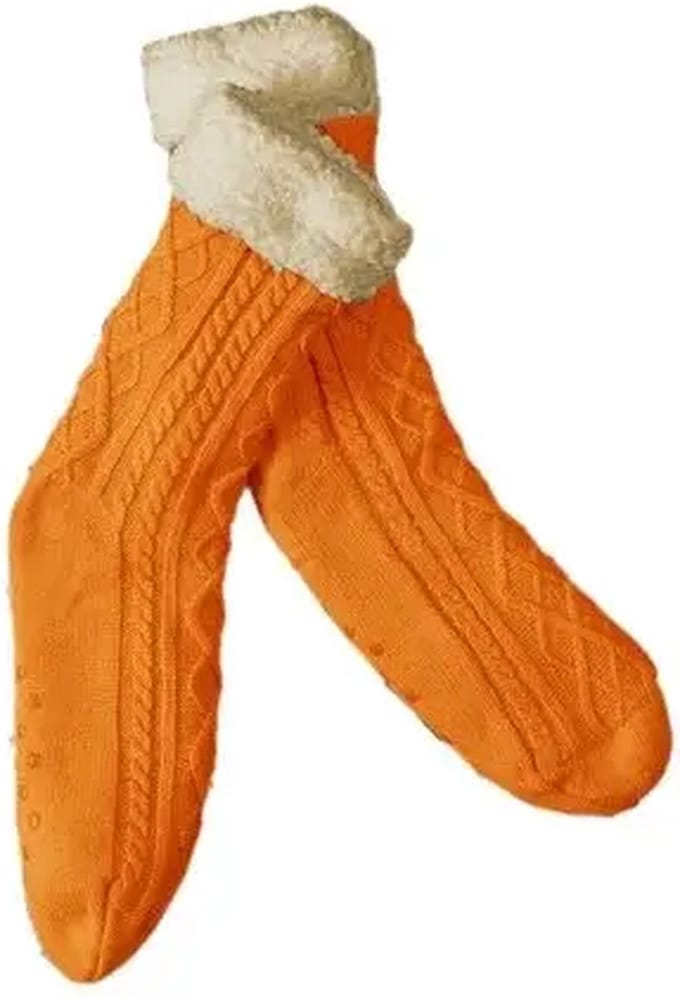De Witte Lietaer Yamuna Home Socks 40-46 copper